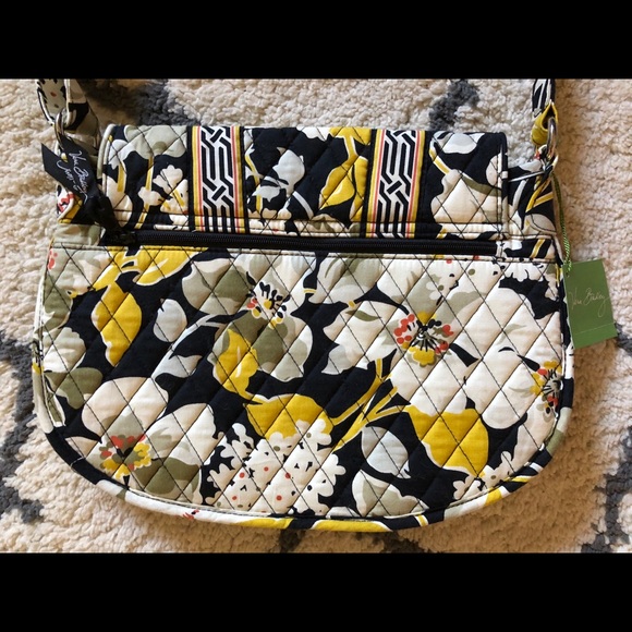 NWT $70 Vera Bradley Crossbody Shoulder Purse Bag - Picture 4 of 8
